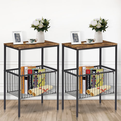 Wayfair | Tall End &amp; Side Tables (over 28 in.)